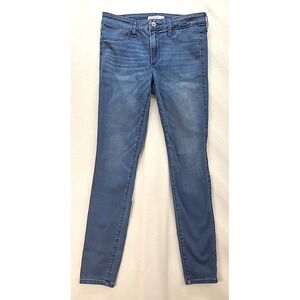 Abercrombie Fitch Womens Size 6R Blue Denim Skinny Jeans Perfect Stretch